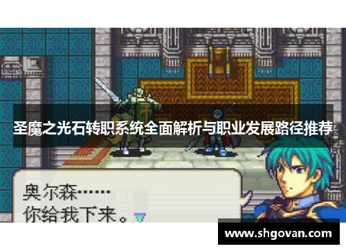 圣魔之光石转职系统全面解析与职业发展路径推荐